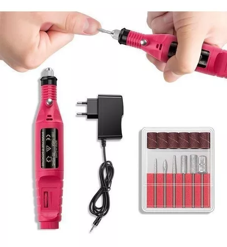 Miniatura 2 de Pulidor Uñas Electrico Manicura Pedicura